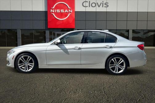 Glacier Silver Metallic 2017 BMW 330 i