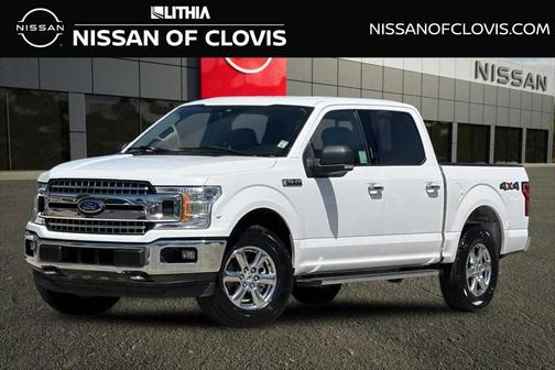Oxford White 2019 Ford F-150 XLT