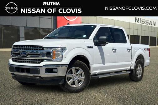 Oxford White 2019 Ford F-150 XLT