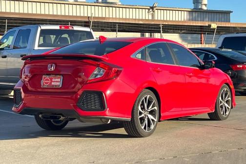 2017 Honda Civic Si