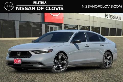 Urban Gray Pearl 2023 Honda Accord Hybrid Sport