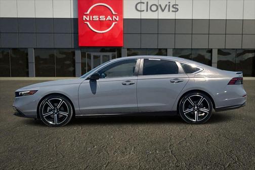 Urban Gray Pearl 2023 Honda Accord Hybrid Sport