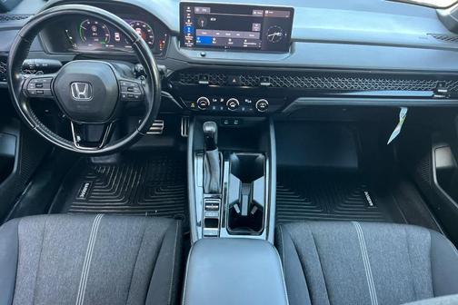 Urban Gray Pearl 2023 Honda Accord Hybrid Sport