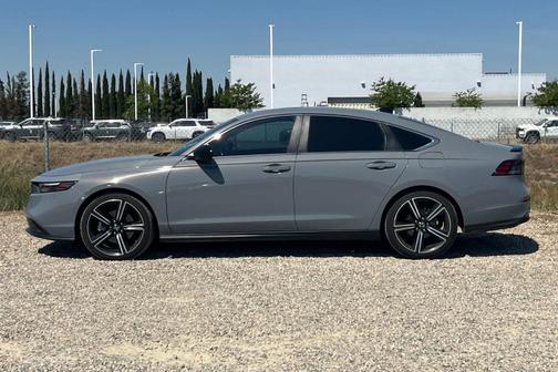 Urban Gray Pearl 2023 Honda Accord Hybrid Sport