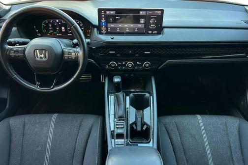 Urban Gray Pearl 2023 Honda Accord Hybrid Sport