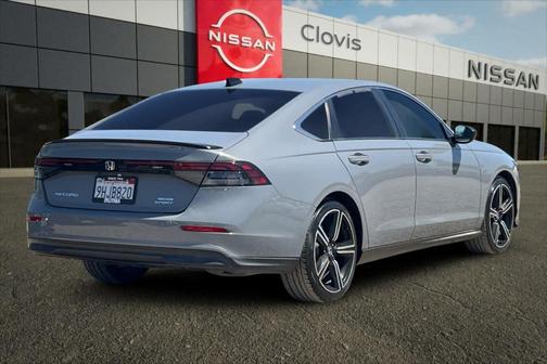 Urban Gray Pearl 2023 Honda Accord Hybrid Sport