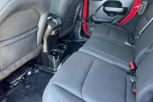Firecracker Red Clearcoat 2019 Jeep Wrangler Unlimited Sport