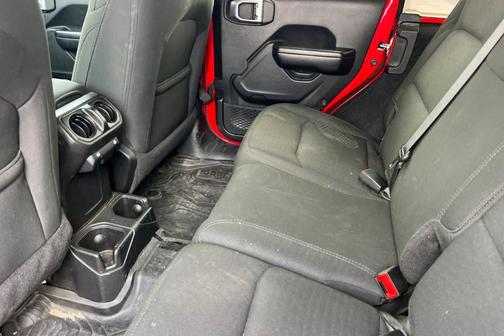 Firecracker Red Clearcoat 2019 Jeep Wrangler Unlimited Sport