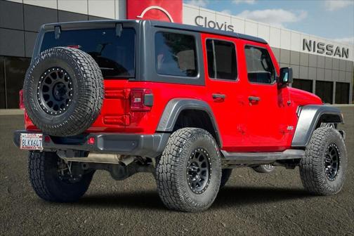 Firecracker Red Clearcoat 2019 Jeep Wrangler Unlimited Sport