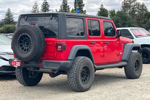 Firecracker Red Clearcoat 2019 Jeep Wrangler Unlimited Sport