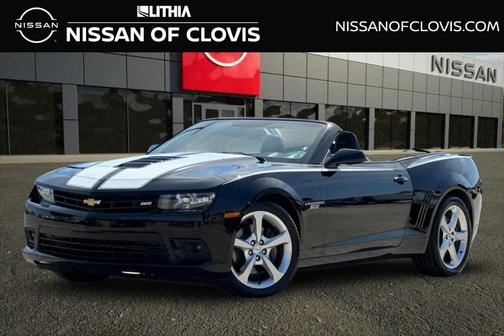 Black 2014 Chevrolet Camaro 2SS