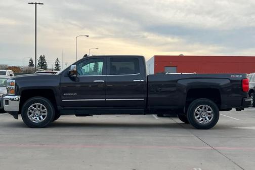 2015 Chevrolet Silverado 2500 LTZ
