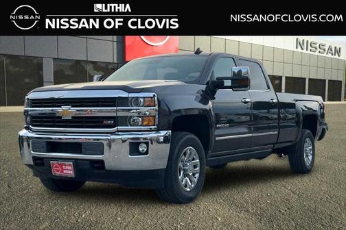 2015 Chevrolet Silverado 2500 LTZ