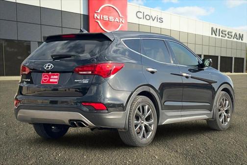 2017 Hyundai Santa Fe Sport 2.0L Turbo Ultimate