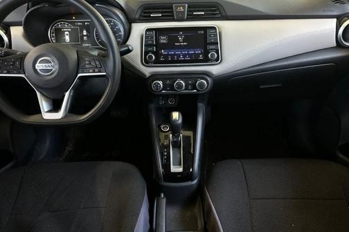 Aspen White 2020 Nissan Versa 1.6 SV