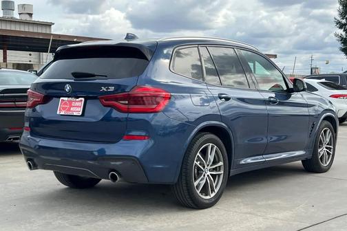 2018 BMW X3 xDrive30i