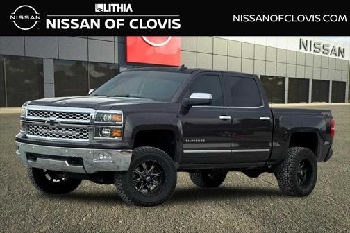 2015 Chevrolet Silverado 1500 LTZ