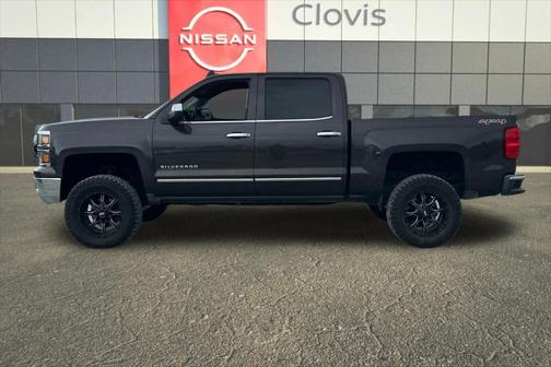 2015 Chevrolet Silverado 1500 LTZ