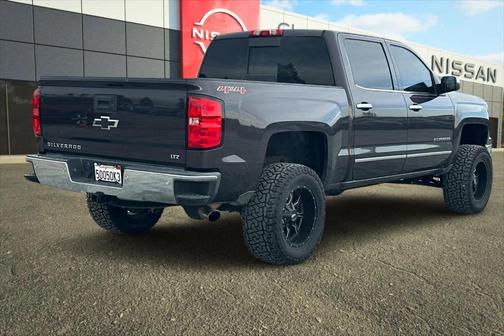 2015 Chevrolet Silverado 1500 LTZ