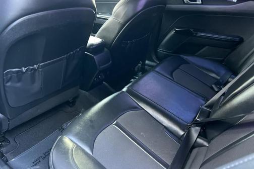 Ebony Black 2022 Kia K5 GT-Line