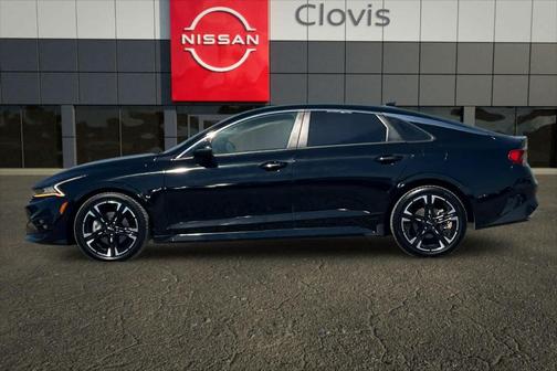 Ebony Black 2022 Kia K5 GT-Line