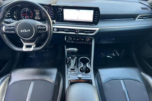 Ebony Black 2022 Kia K5 GT-Line
