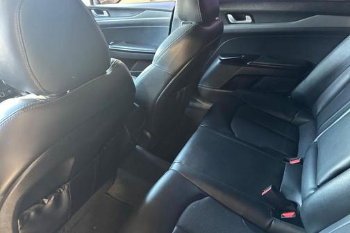Ebony Black 2022 Kia K5 GT-Line
