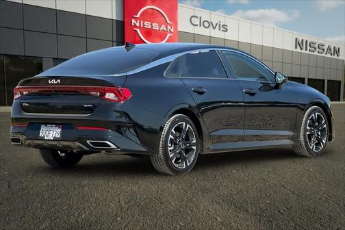 Ebony Black 2022 Kia K5 GT-Line