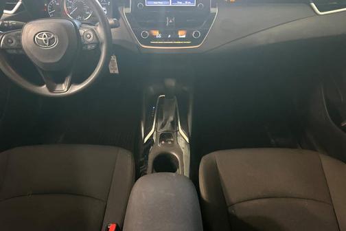 Super White 2020 Toyota Corolla LE