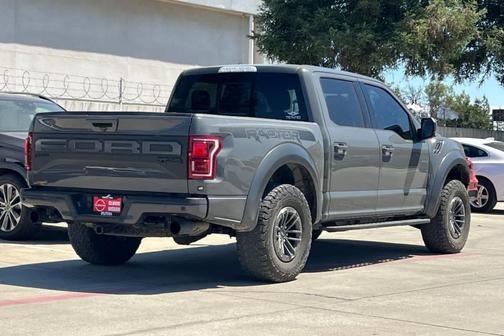 Lead Foot 2020 Ford F-150 Raptor