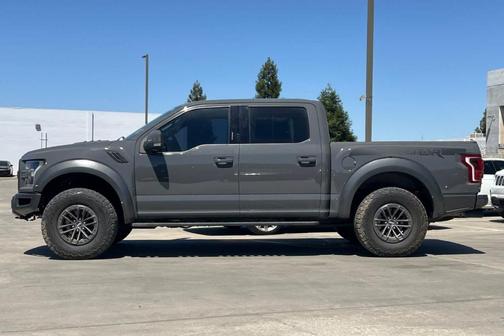 Lead Foot 2020 Ford F-150 Raptor