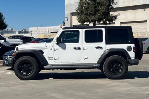 2019 Jeep Wrangler Unlimited Sport