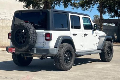 2019 Jeep Wrangler Unlimited Sport