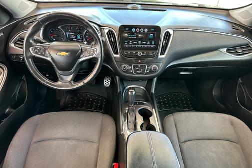 Mosaic Black Metallic 2016 Chevrolet Malibu 1LT