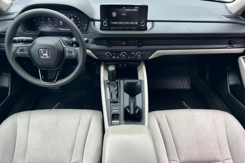 Platinum White Pearl 2024 Honda Accord LX
