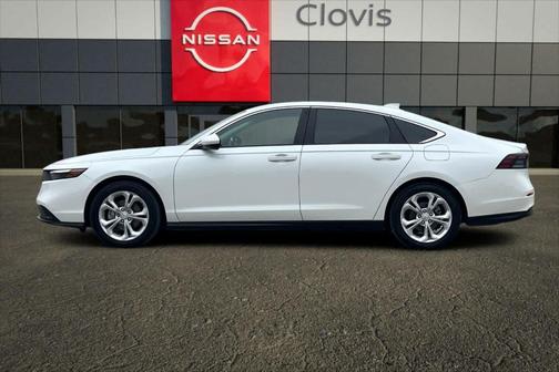 Platinum White Pearl 2024 Honda Accord LX