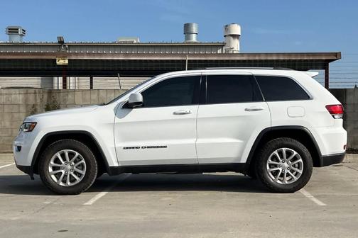 2021 Jeep Grand Cherokee Laredo X
