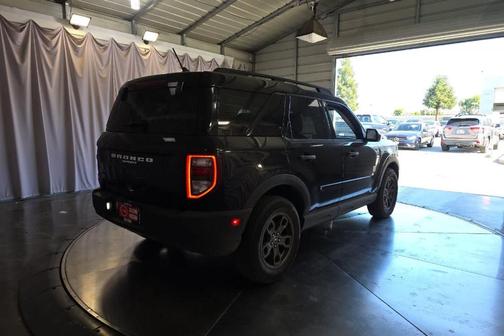 Shadow Black 2022 Ford Bronco Sport Big Bend