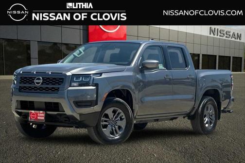 Gun Metallic 2026 Nissan Frontier SV