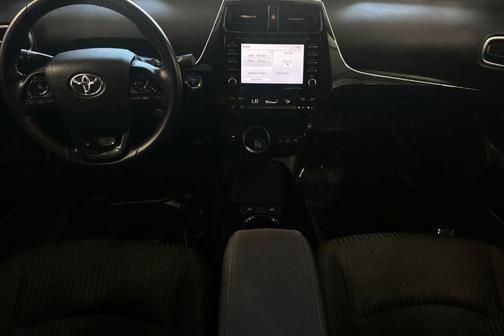 Classic Silver Metallic 2022 Toyota Prius Prime LE