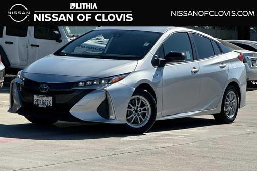 Classic Silver Metallic 2022 Toyota Prius Prime LE
