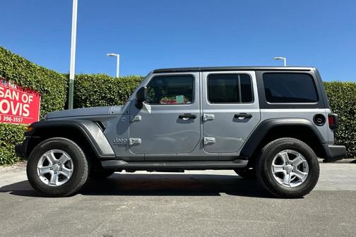2020 Jeep Wrangler Unlimited Sport