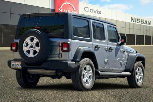 2020 Jeep Wrangler Unlimited Sport