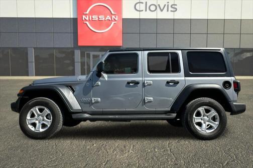2020 Jeep Wrangler Unlimited Sport