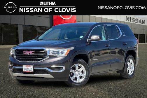 Iridium Metallic 2018 GMC Acadia SLE-1