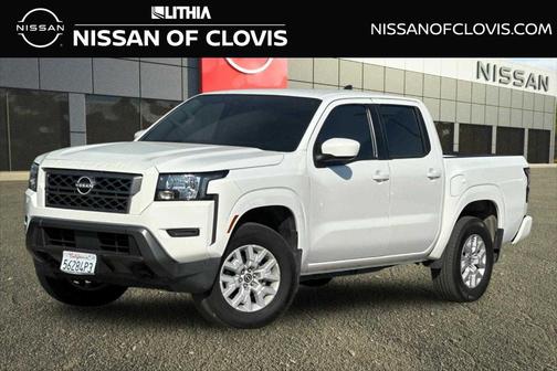 2022 Nissan Frontier SV