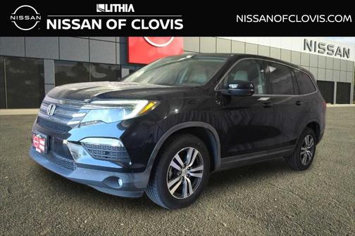 Black 2016 Honda Pilot EX