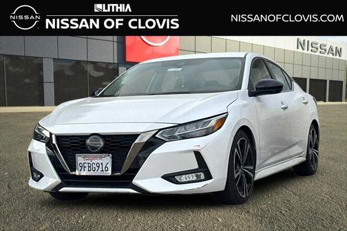 2022 Nissan Sentra SR