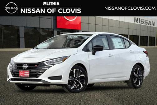 2025 Nissan Versa 1.6 SR