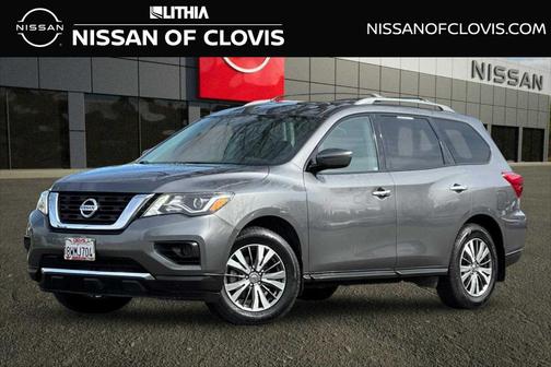 2020 Nissan Pathfinder S